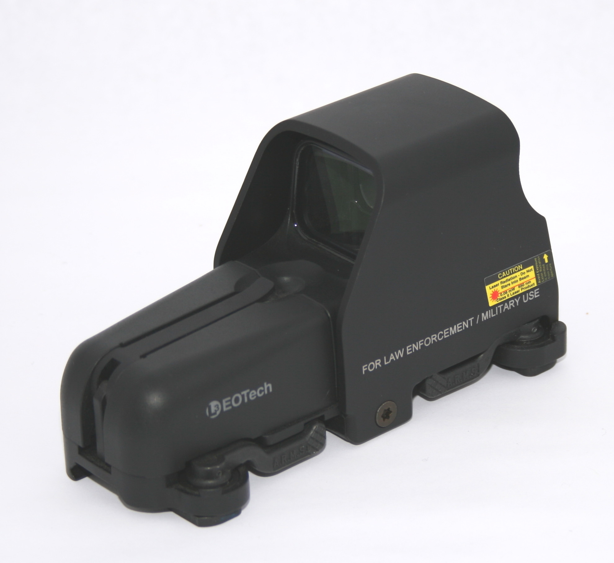 EOTech 553.A65 BLACK w/ARMS throw levers CR123A